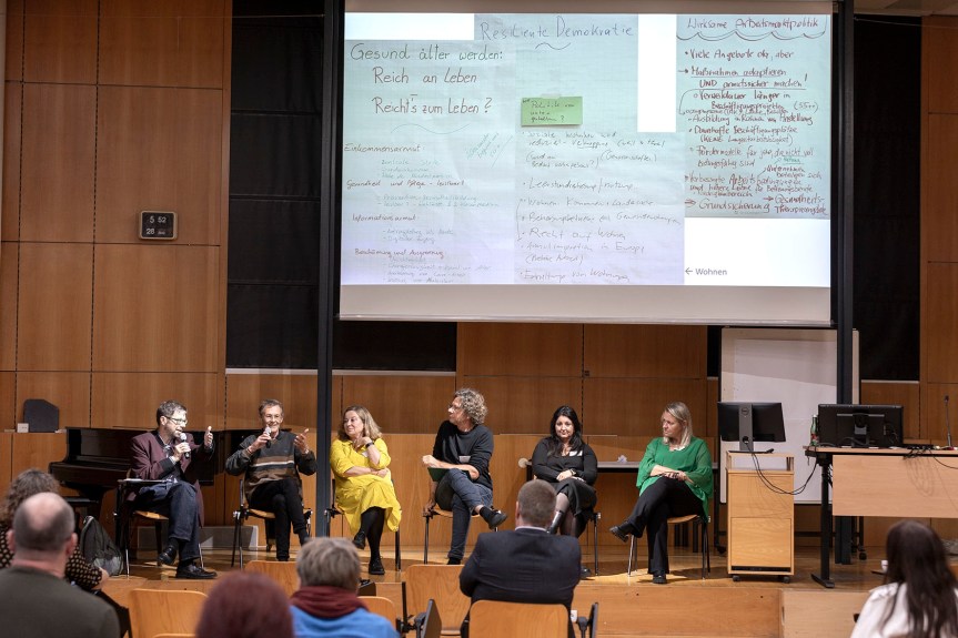 Gedanken zur Gründung eines interdisziplinären Arbeitskreises&nbsp;Demokratie