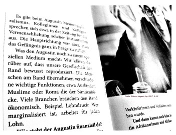 2017-04 Suedwind-Magazin - Robert-Sommer: Gesellschaft reproduziert bewusst Rand