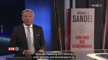 2023-08-02_Armin-Wolf_ZiB2_Michael-J-Sandel_Vom-Ende-des-Gemeinwohls