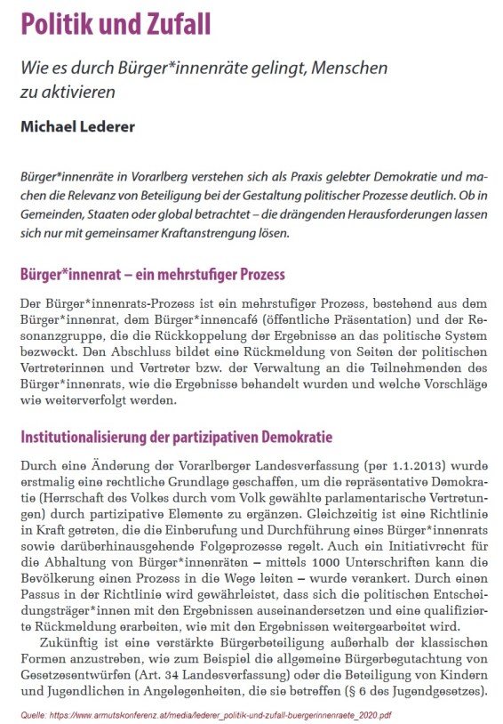 2023-08-22_Armutskonferenz-2020_Michael-Lederer_Politik-und-Zufall