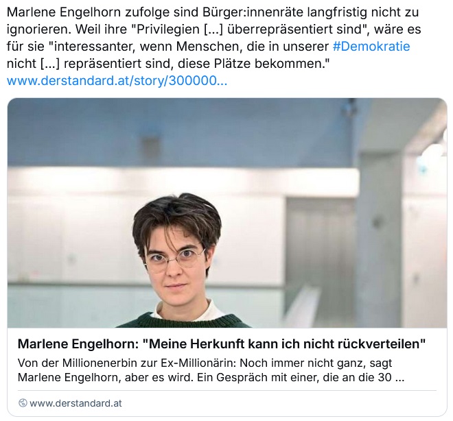 2025-01-14_Standard_Marlene-Engelhorn_Demokratie_Buergerinnenraete_bsky